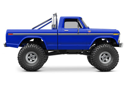 1/18 TRX-4M F-150 High Trail 79, RTR, Blue