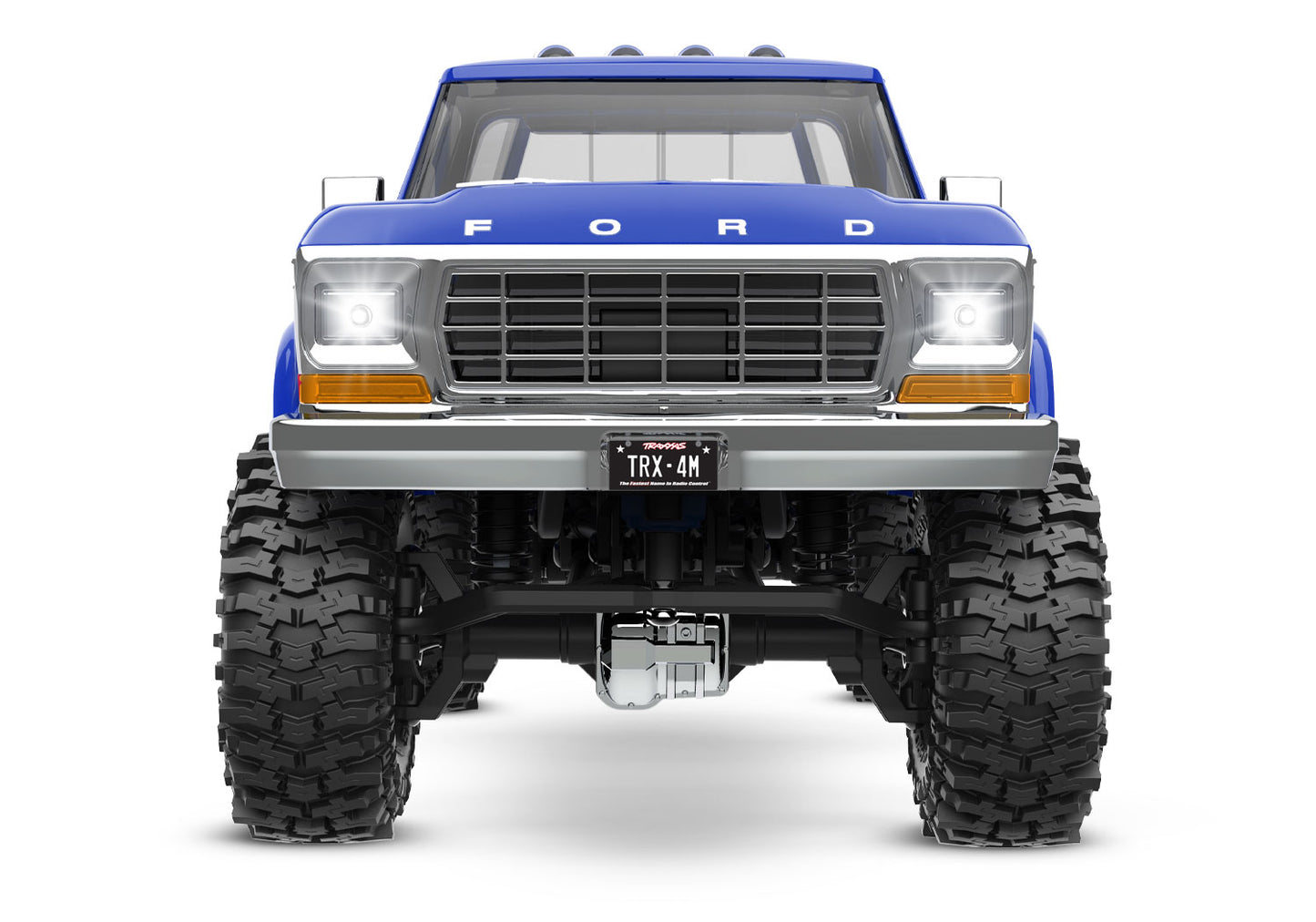 1/18 TRX-4M F-150 High Trail 79, RTR, Blue