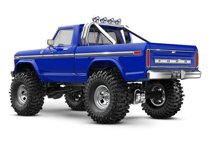 1/18 TRX-4M F-150 High Trail 79, RTR, Blue