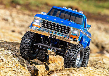 1/18 TRX-4M F-150 High Trail 79, RTR, Blue