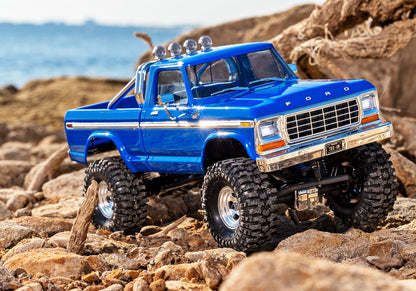 1/18 TRX-4M F-150 High Trail 79, RTR, Blue