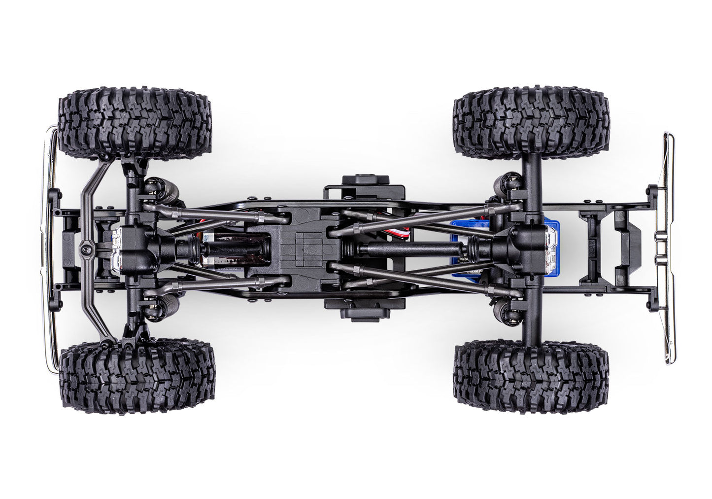1/18 TRX-4M F-150 High Trail 79, RTR, Blue