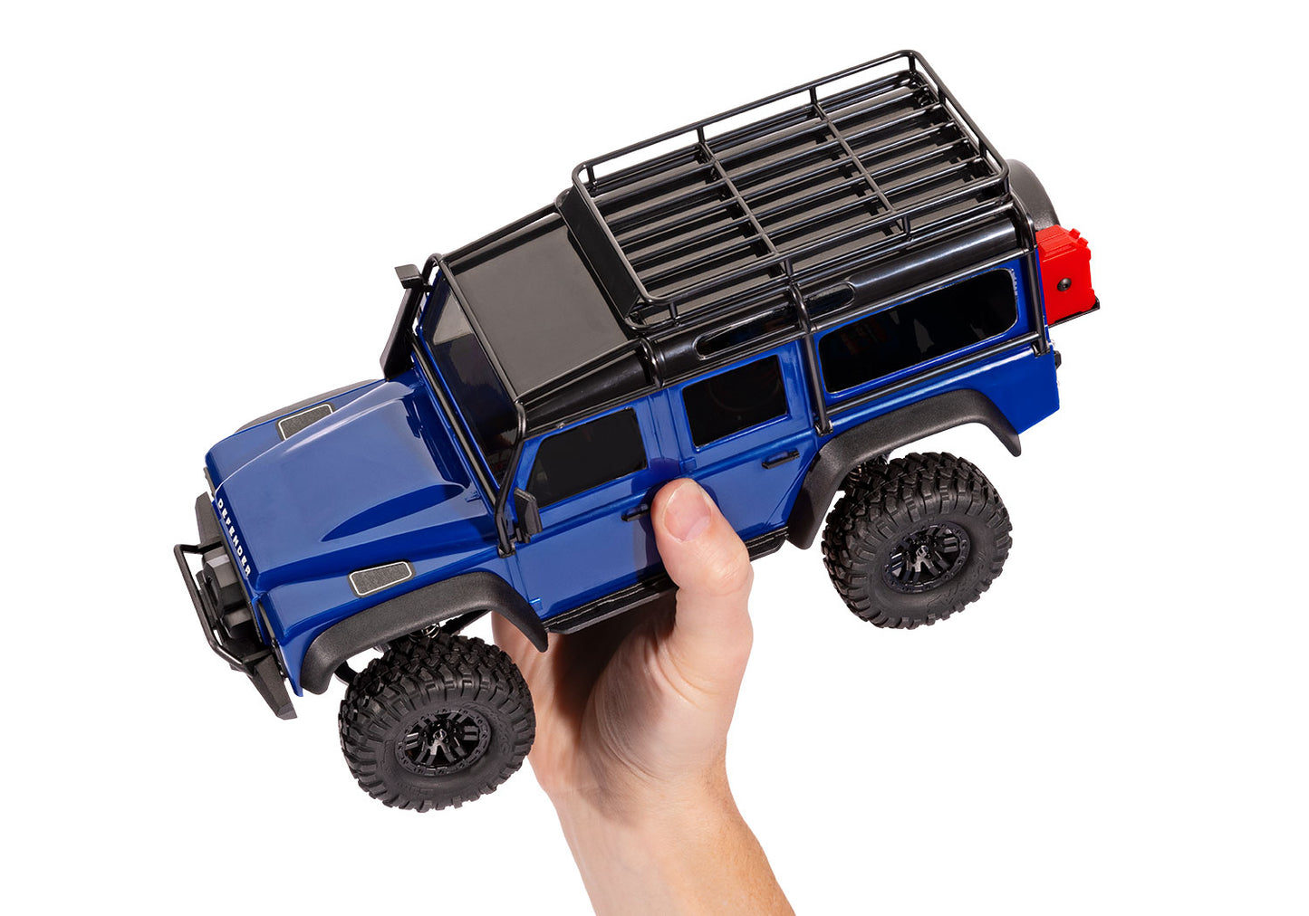 1/18 TRX-4M Land Rover® Defender®: Light Blue