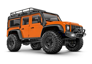 1/18 TRX-4M Land Rover® Defender®: Orange