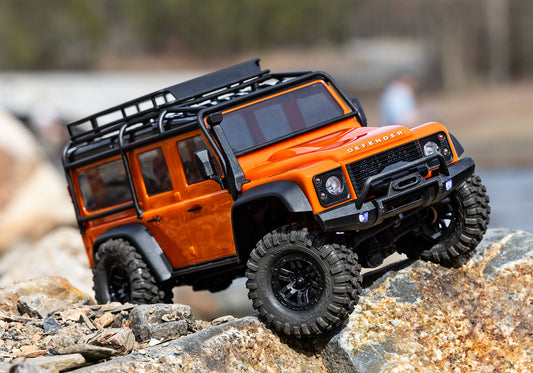 1/18 TRX-4M Land Rover® Defender®: Orange