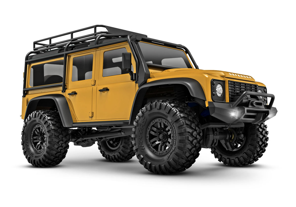 Traxxas 1/18 TRX-4M Land Rover Defender: Tan (97054-1-TAN)