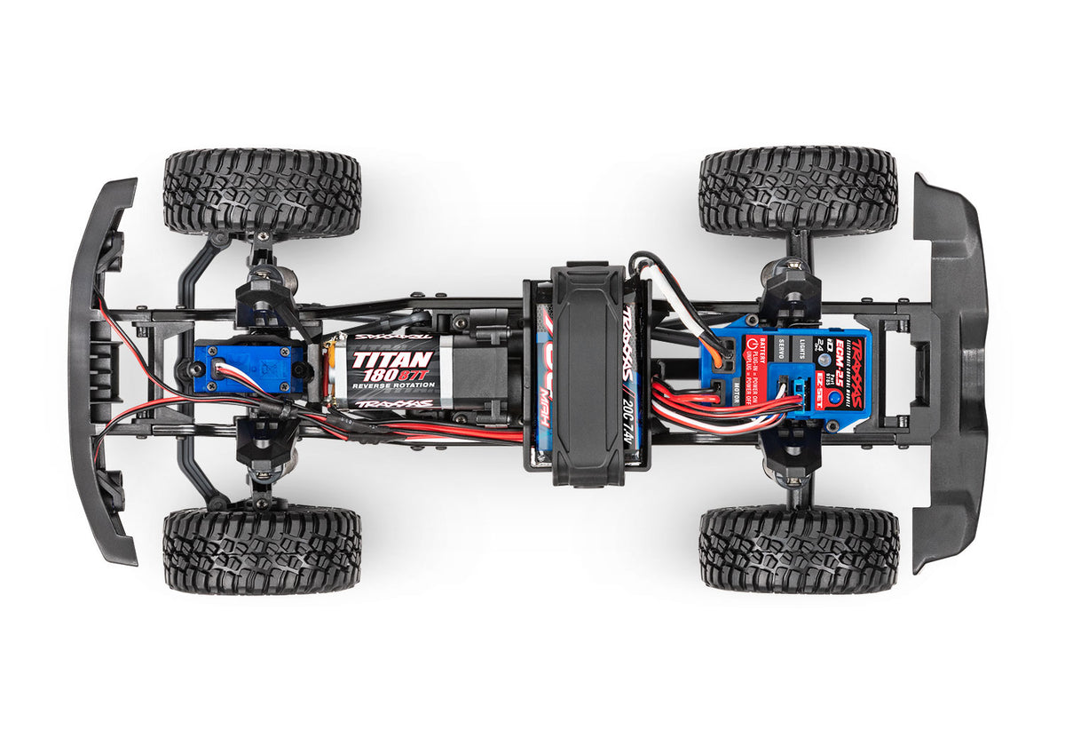 Traxxas 1/18 TRX-4M 4x4 Ford Bronco, RTR, Orange (97074-1-Orng)