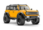 Traxxas 1/18 TRX-4M 4x4 Ford Bronco, RTR, Orange (97074-1-Orng)