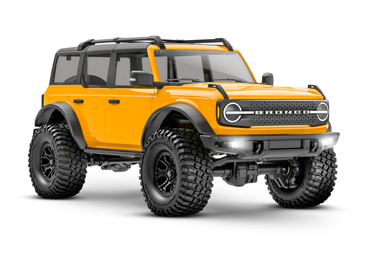Traxxas 1/18 TRX-4M 4x4 Ford Bronco, RTR, Orange (97074-1-Orng)