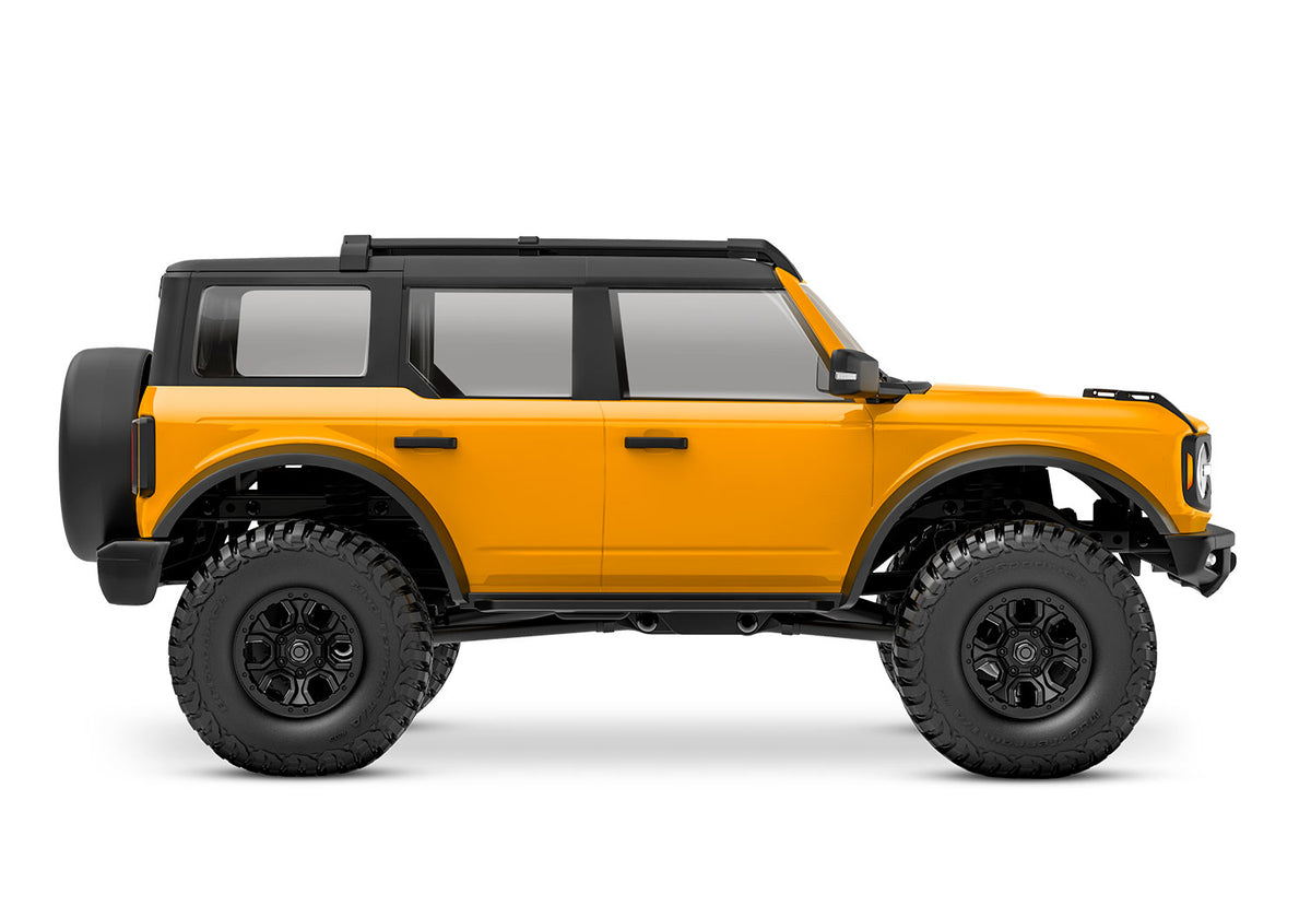 Traxxas 1/18 TRX-4M 4x4 Ford Bronco, RTR, Orange (97074-1-Orng)