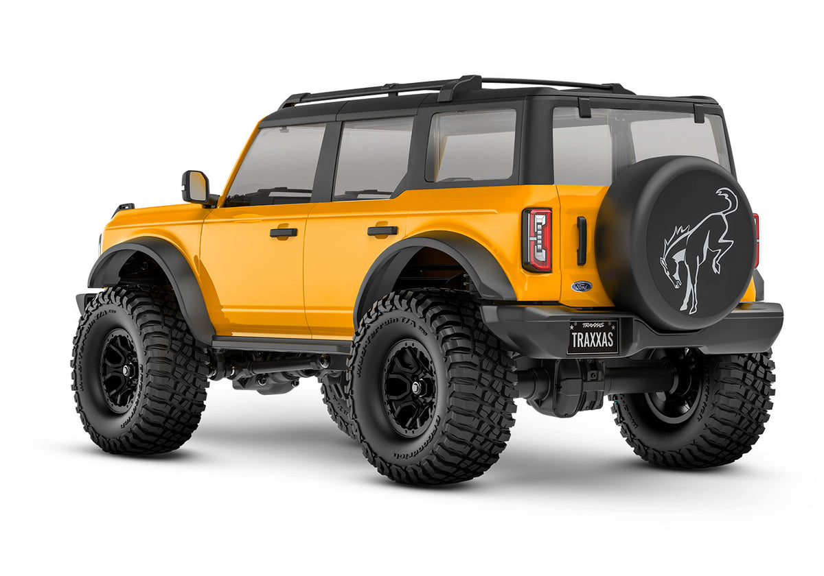 Traxxas 1/18 TRX-4M 4x4 Ford Bronco, RTR, Orange (97074-1-Orng)