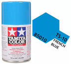 Tamiya TS-10 French Blue Lacquer Spray Paint, 100ml product photo