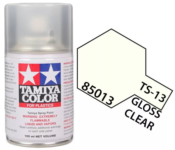 TS-13 Clear Lacquer Paint 100ml