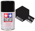 Tamiya TS-14 Black Lacquer Spray Paint, 100ml product photo