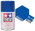 Tamiya TS-15 Blue Lacquer Spray Paint, 100ml product photo