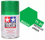Tamiya TS-20 Metal Green Lacquer Spray Paint, 100ml product photo