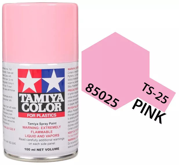 Tamiya TS-25 Pink Lacquer Spray Paint, 100ml product photo