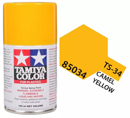 TS-34 Camel Yellow Lacquer Paint 100ml