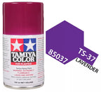 Tamiya TS-37 Lavender Lacquer Spray Paint, 100ml product photo