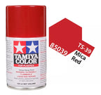 Tamiya TS-39 Mica Red Lacquer Spray Paint, 100ml product photo