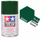 Tamiya TS-43 Racing Green Lacquer Spray Paint, 100ml product photo