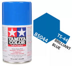 Tamiya TS-44 Brilliant Blue Lacquer Spray Paint, 100ml product photo