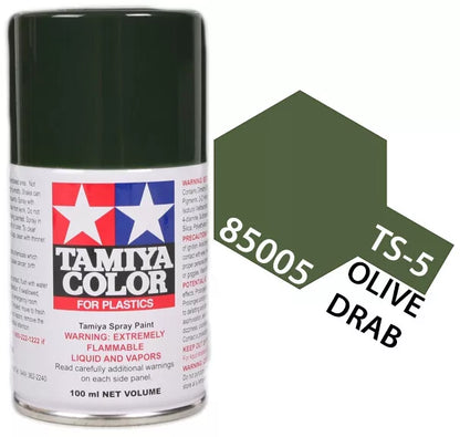 TS-5 Olive Drab Lacquer Paint 100ml