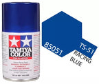 Tamiya TS-51 Racing Blue Lacquer Spray Paint, 100ml product photo