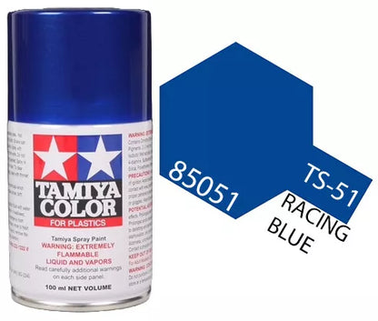 TS-51 Racing Blue Lacquer Paint 100ml