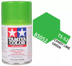 Tamiya TS-52 CandyLime Green Lacquer Spray Paint, 100ml product photo
