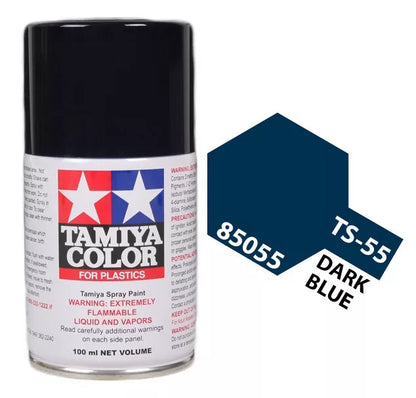 TS-55 Dark Blue Lacquer Paint 100ml