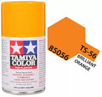 Tamiya TS-56 Brilliant Orange Lacquer Spray Paint, 100ml product photo