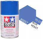 Tamiya TS-57 Blue Violet Lacquer Spray Paint, 100ml product photo