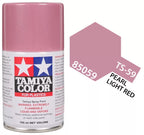 Tamiya TS-59 Light Pearl Red Lacquer Spray Paint, 100ml product photo