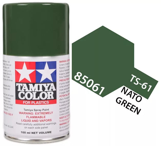 TS-61 NATO Green Lacquer Paint 100ml