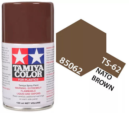 TS-62 NATO Brown Lacquer Paint 100ml