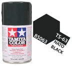 Tamiya TS-63 NATO Black Lacquer Spray Paint, 100ml product photo