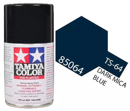 TS-64 DM Blue Lacquer Spray Paint,  100ml