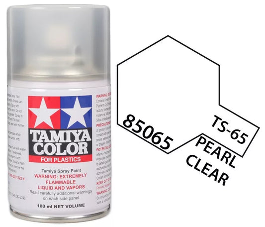 TS-65 Pearl Clear Lacquer Paint 100ml