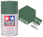 Tamiya TS-78 Field Gray 2 Lacquer Spray Paint, 100ml product photo