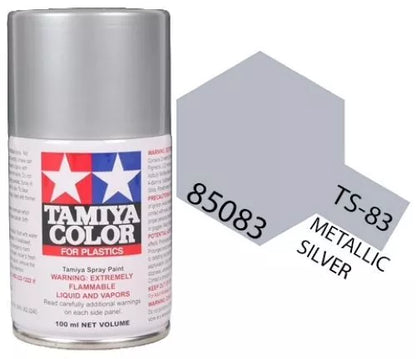 TS-83 Metallic Silver Lacquer Paint 100ml