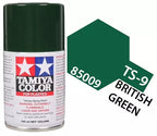 Tamiya TS-9 Racing Green Lacquer Spray Paint, 100ml product photo
