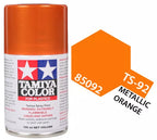 Tamiya TS-92 Metallic Orange Lacquer Spray Paint, 100ml product photo