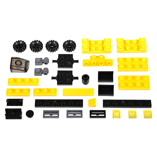 Building Block Construction Trucks