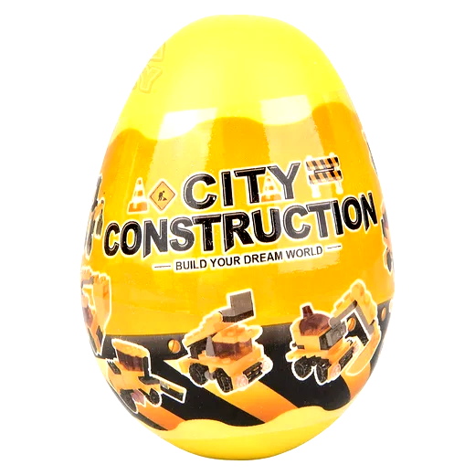 Building Block Construction Trucks