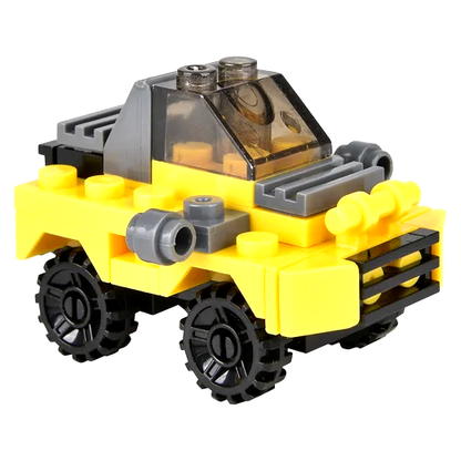 Building Block Construction Trucks