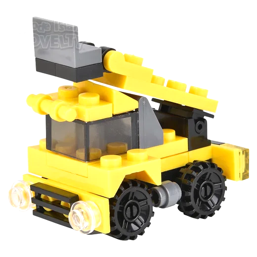 Building Block Construction Trucks