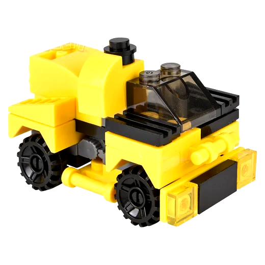 Building Block Construction Trucks