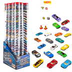 Toy Network Die-Cast Car Tube Set 1:64 Scale (VE-CARTU)