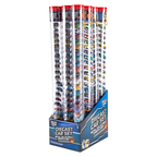 Toy Network Die-Cast Car Tube Set 1:64 Scale (VE-CARTU)